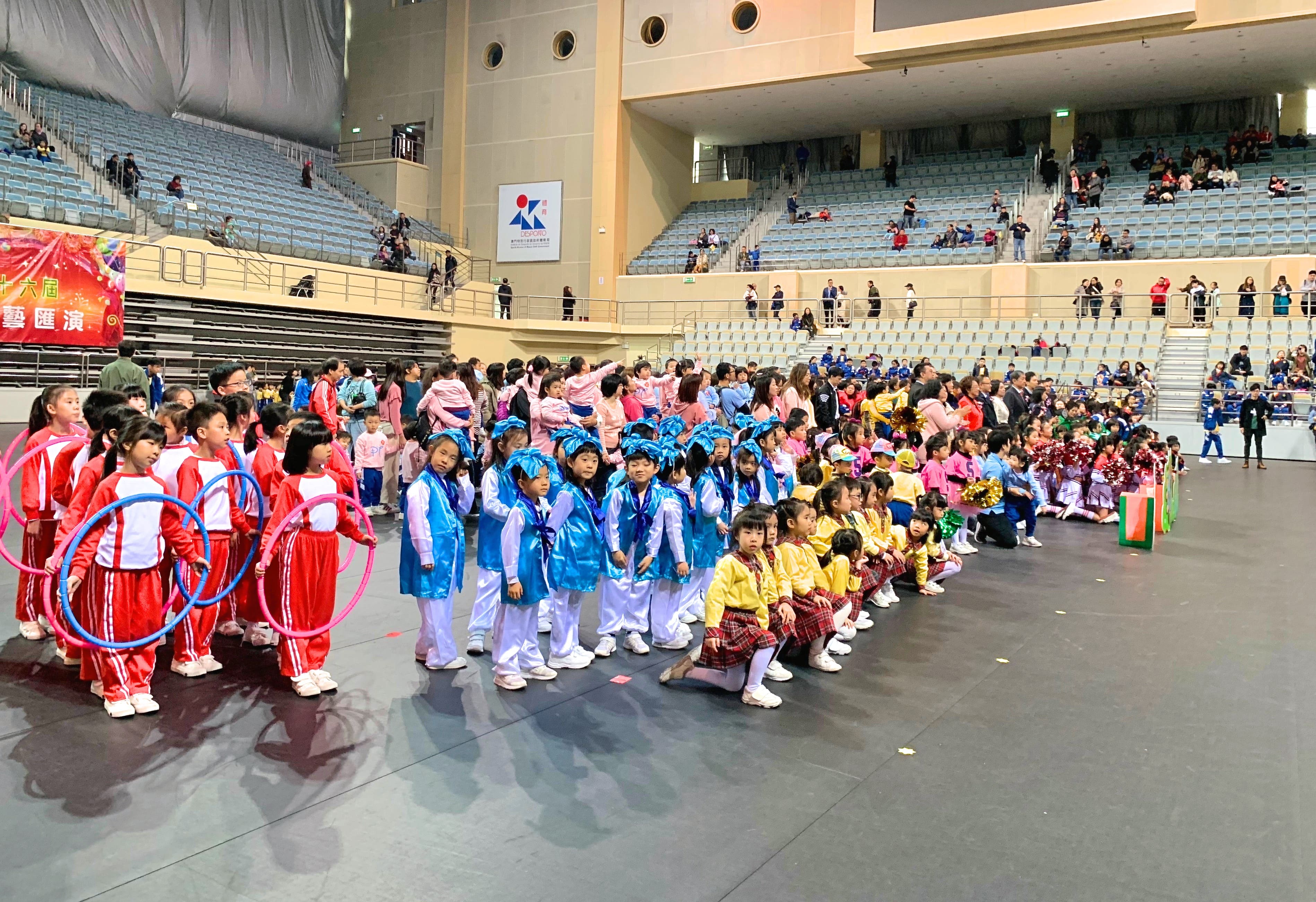 澳门培道中学第十六届多元智能体艺表演
